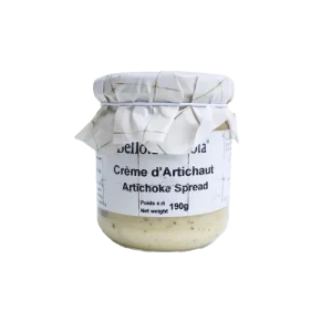 Crème d&rsquo;artichaut bellota