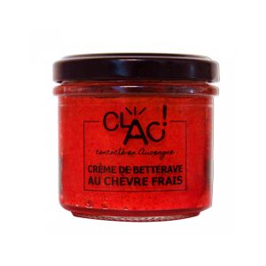 Crème de Betterave au Chèvre Frais – Conserverie Clac ! – 100gr