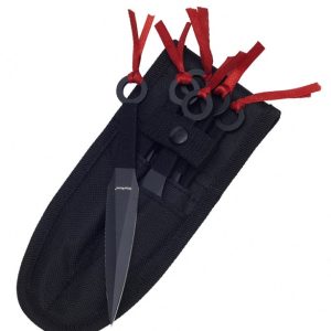 Kunai 6 pièces