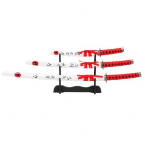 Ensemble 3 sabres