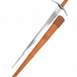 Épée médiévale forgée