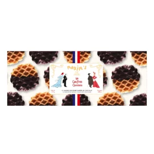 Etui Gaufres au chocolat Maxim&rsquo;s