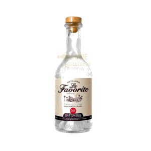 La Favorite Coeur de Canne – Rhum Blanc – 70cl