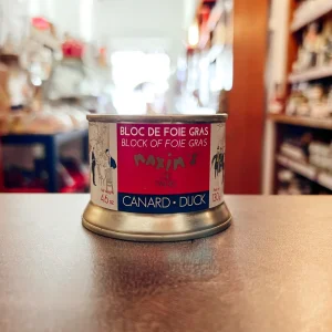 Bloc foie gras de canard Maxim&rsquo;s – 130g