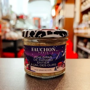 Foie Gras de Canard entier à l&rsquo;ail des ours