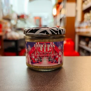 Foie Gras de Canard entier aux baies de verveine