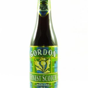 GORDON SCOTCH ALE 8°  33CL