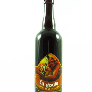 GOULE AMBREE   6°     75CL