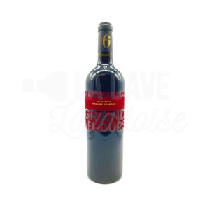 Grand Velours Rouge 2024 – Grande Réserve – IGP Saint Guilhem Le Désert – 75cl