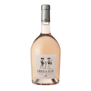 Greg & Juju – Pinot Noir Grenache Rosé