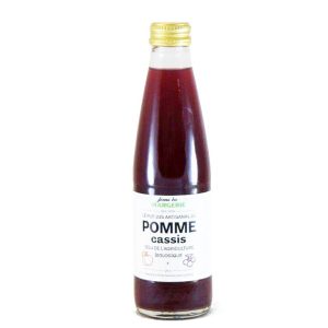 JUS POMME CASSIS BIO 25CL