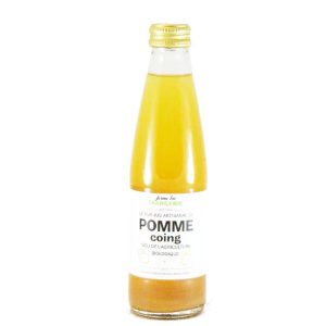 JUS POMME COING BIO 25CL