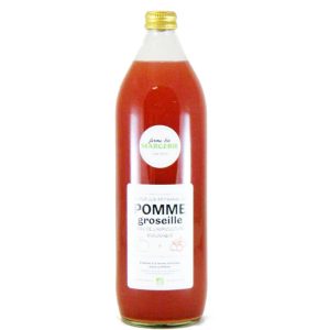 JUS POMME GROSEILLE BIO 1 L