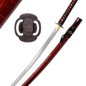 Katana aiguisé 1060  »Graffiti »