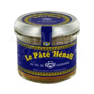 Le Pâté Hénaff – Au Sel de Guérande – 90gr
