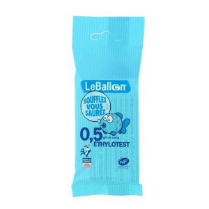 Ethylotest – 0,5g/l