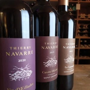 Thierry Navarre | Vin d&rsquo;Oeillades | Vin Rouge