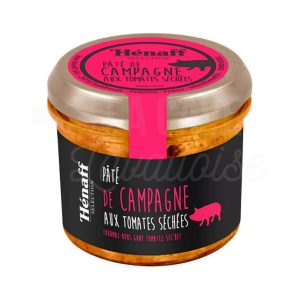 Pâté de Campagne aux Tomates séchées – Hénaff Sélection – 90gr