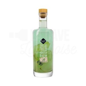 Gingembre-Menthe Glaciale 30° – Rhum Arrangé – Breiz&rsquo;île – 70cl