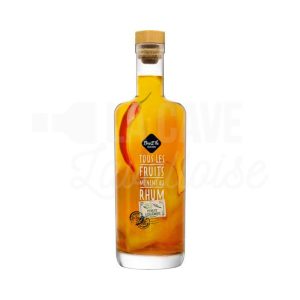 Piment-Gingembre 30° – Rhum Arrangé – Breiz&rsquo;île – 70cl
