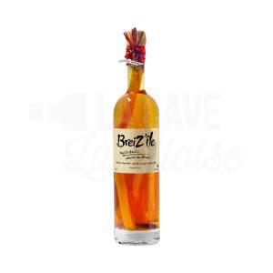 Ananas-Orange 23° – Rhum Arrangé – Breiz&rsquo;île – 70cl