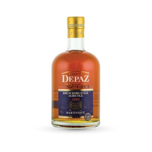 Depaz 2002 – Rhum Agricole –  Martinique