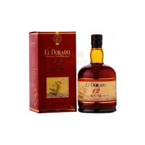 El Dorado 12 Ans – Guyane – 40° – 70cl
