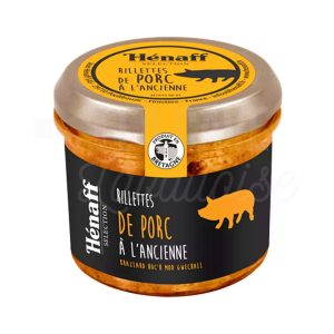 Rillettes de Porc à l&rsquo;Ancienne – Hénaff Sélection – 90gr