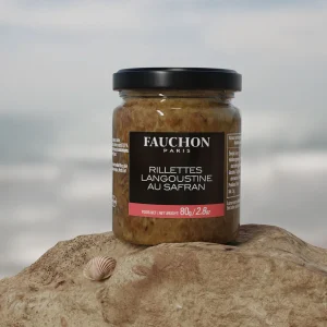 Rillettes de langoustine au safran