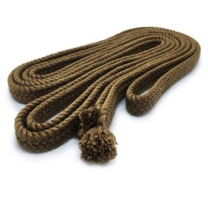 Sageo Japon Coton Marron