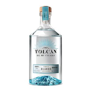 Tequila – 100% BLUE AGAVE  – Volcan Blanco