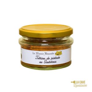 Terrine de Pintade au Sauternes – Manoir Alexandre – 100gr