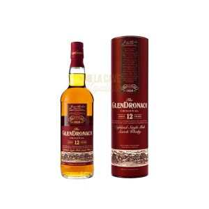 Glendronach 12 Ans Original – Highlands Single Malt Whisky – 70cl