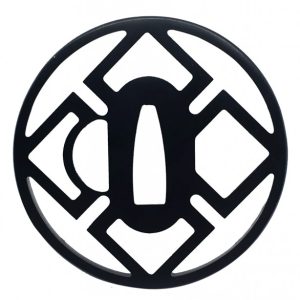Tsuba katana « Maru-gata »