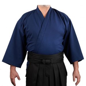 Veste de Kendo Bleu