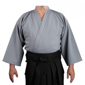 Veste de Iaïdo Grise
