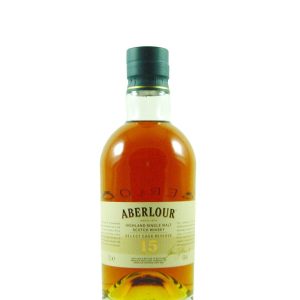 WHISKY ABERLOUR MARIE D&rsquo;ECOSSE 15 ANS  43°