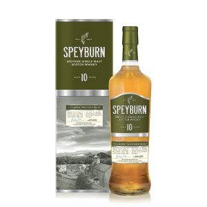 Speyburn – 10 Ans – Speyside- Single Malt Ecossais