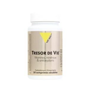 Trésor De Vie – 30 comprimés – Vitall+