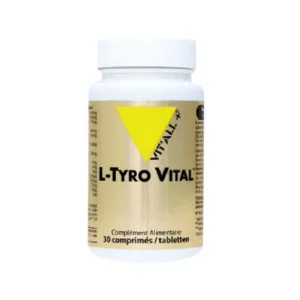 L-Tyro Vital – 30 comprimés – Vitall+
