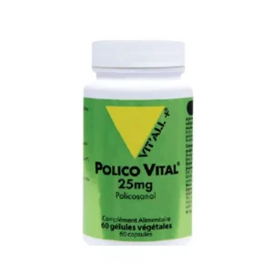 Polico Vital – 60 gélules – Vitall+