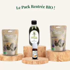 Pack Rentrée BIO – Herboristerie du Dr. Sammut