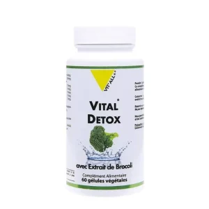 Vital Détox BIO – 60 gélules – Vitall+