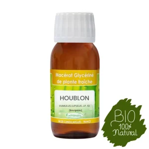 Houblon BIO – Bourgeon 1D – 60 ml